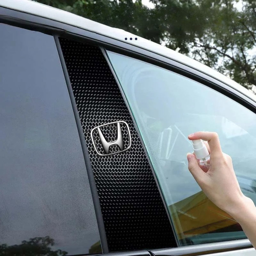 2x Стикери за прозорци на кола с лого