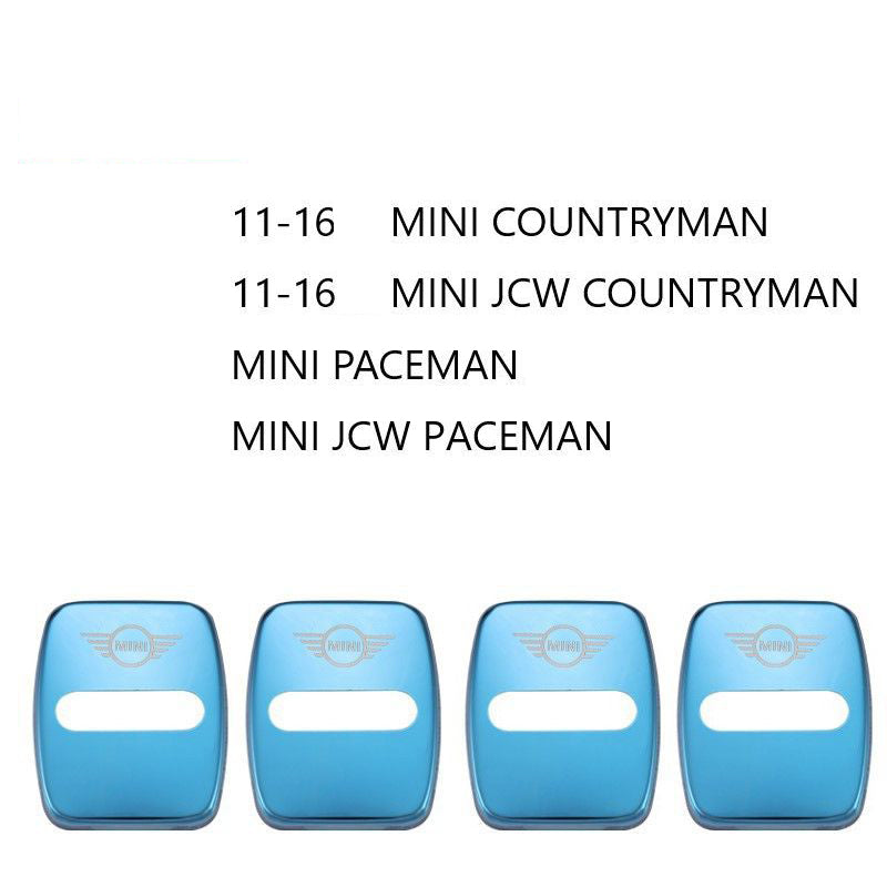 Гореща разпродажба ✨50% отстъпка ✨Защитен капак за ключалка на автомобилна врата от неръждаема стомана, антикорозионна защита 🔥4 бр. 🔥