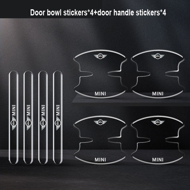 Сгъстено лепило за автомобилни врати с лого ✨8 бр.✨