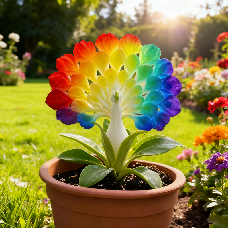 💠 „Кралицата на ароматните цветове — луковици на орхидеи Peacock за истински градински лукс“