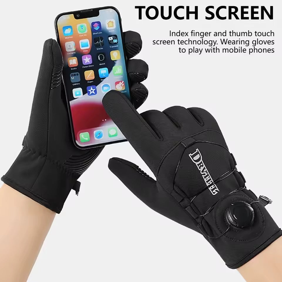 Унисекс термо ръкавици с тъчскрийн - стоплят по време на всяка зимна дейност