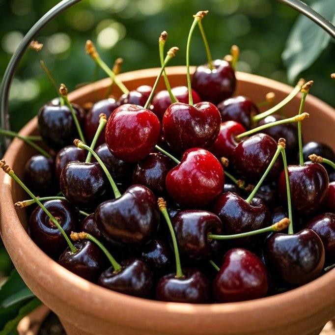 🏆НАД 75 000 ПРОДАДЕНИ!🌳Черешови семки - Вкусни, пресни череши чакат вашата реколта!