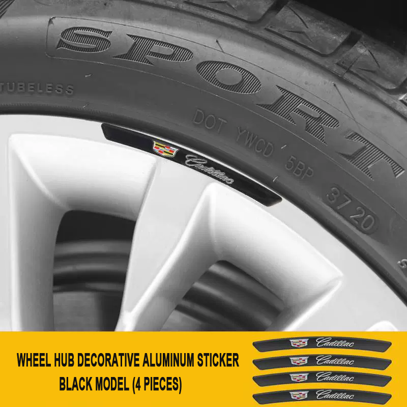 Гореща разпродажба ✨50% отстъпка ✨3D стикер за метална джанта с личност (4 бр.)