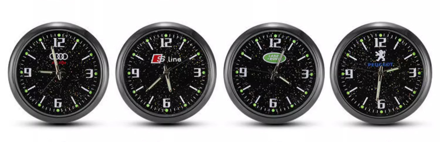 Гореща разпродажба ✨50% отстъпка ✨Светящ кварцов часовник за кола