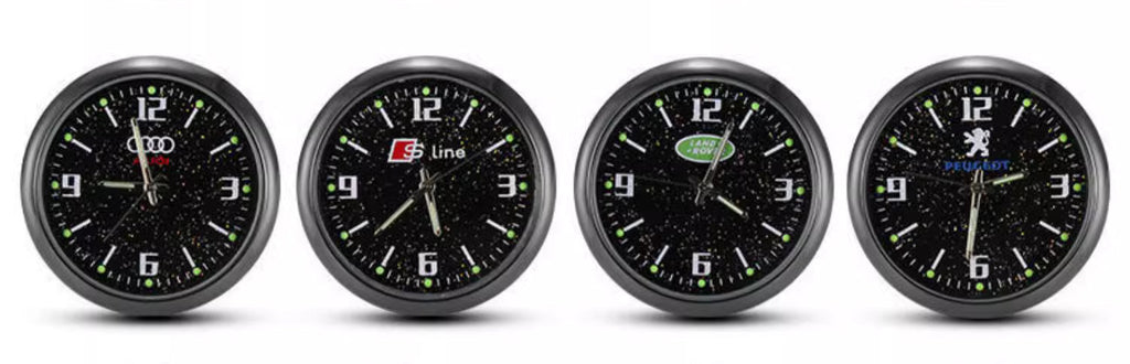 Гореща разпродажба ✨50% отстъпка ✨Светящ кварцов часовник за кола