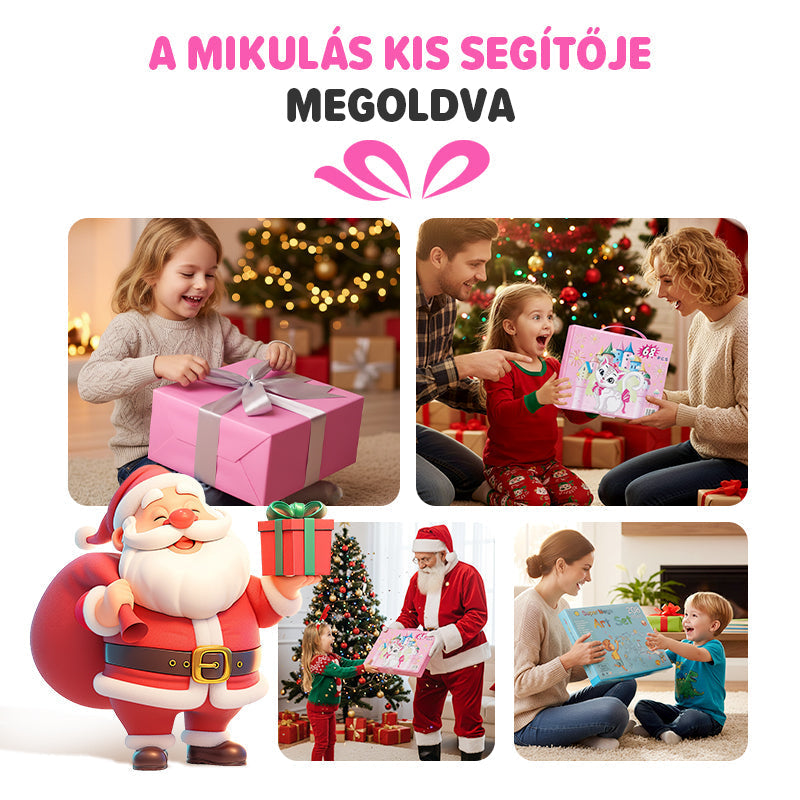 🎄🎁 Натурални и безопасни луксозни моливи за деца 🎨🌿🥰