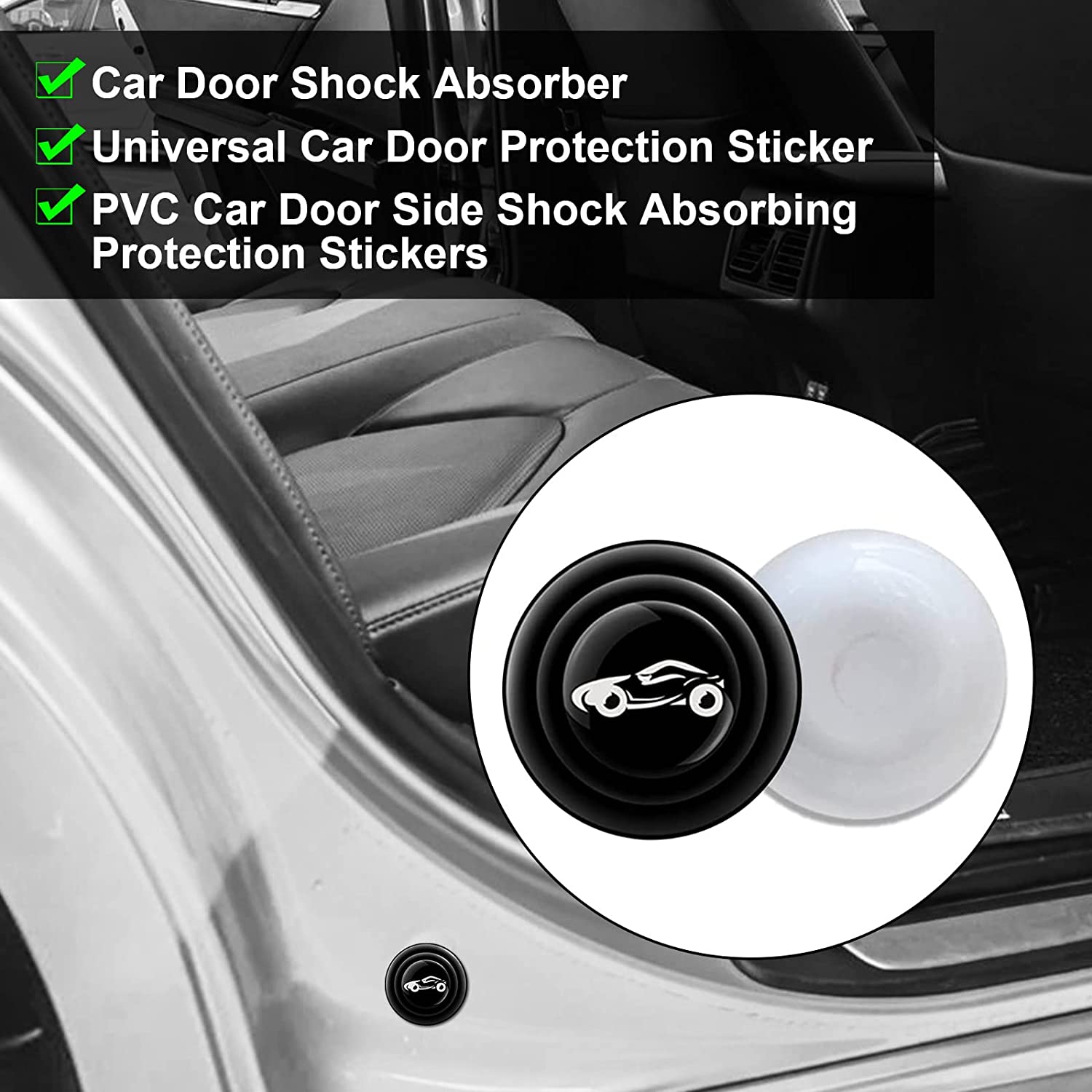 Възглавница за двурелсова автомобилна врата с висока еластичност ✨20 бр.✨