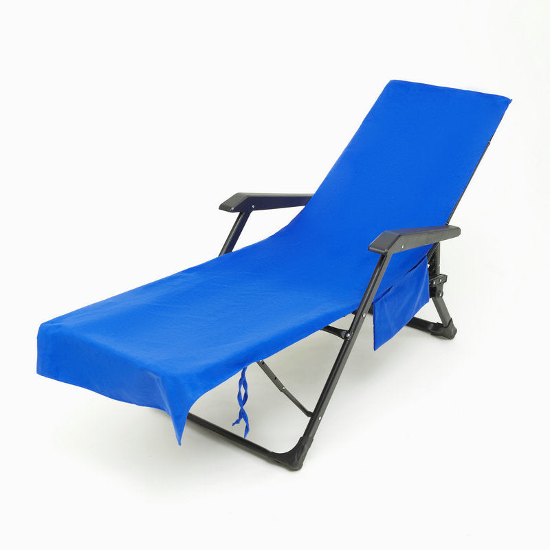 🏖️🌞 Кърпа за слънчеви бани в чанта с джобове за съхранение💦