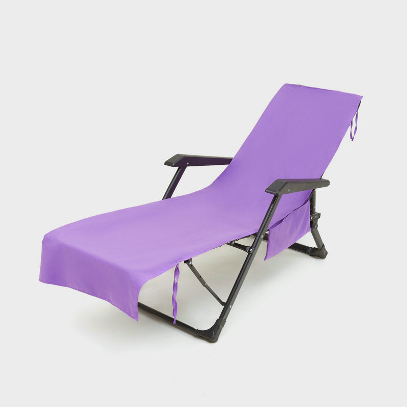 🏖️🌞 Кърпа за слънчеви бани в чанта с джобове за съхранение💦