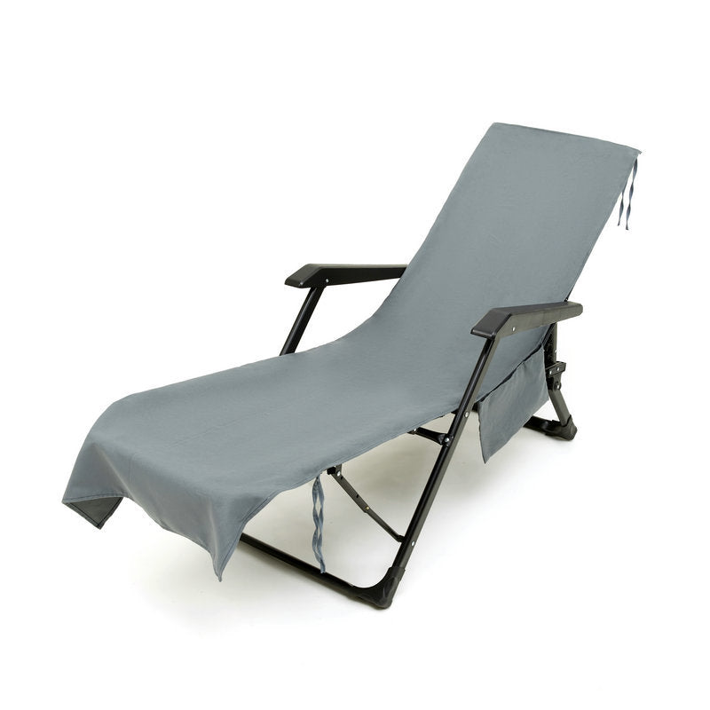 🏖️🌞 Кърпа за слънчеви бани в чанта с джобове за съхранение💦