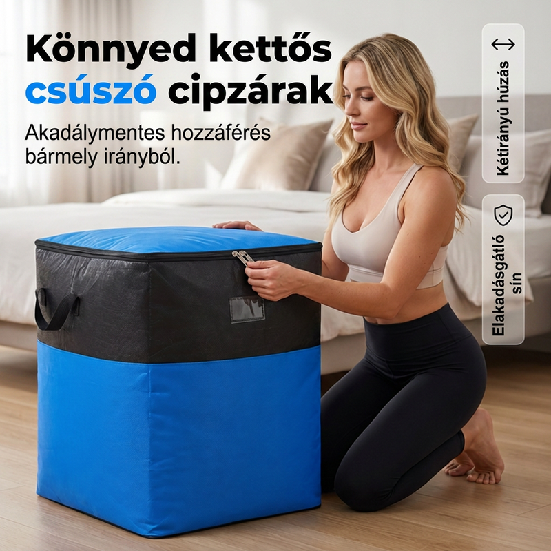 🧳50K+ ПРОДАДЕНИ!📦🔥Купи 1 Вземи 1 Безплатно🔥Сгъваема чанта за съхранение и преместване 🏠