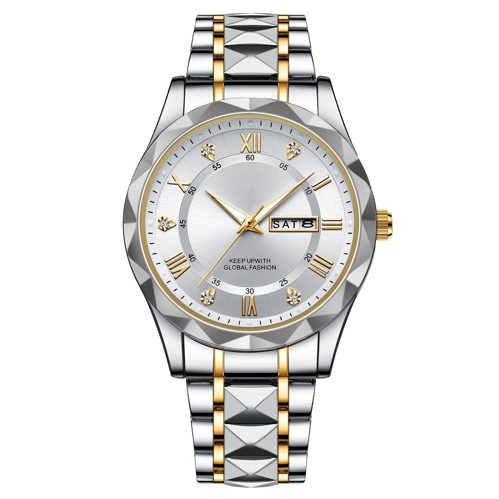 ⌚Vízálló férfi karóra világító világítással