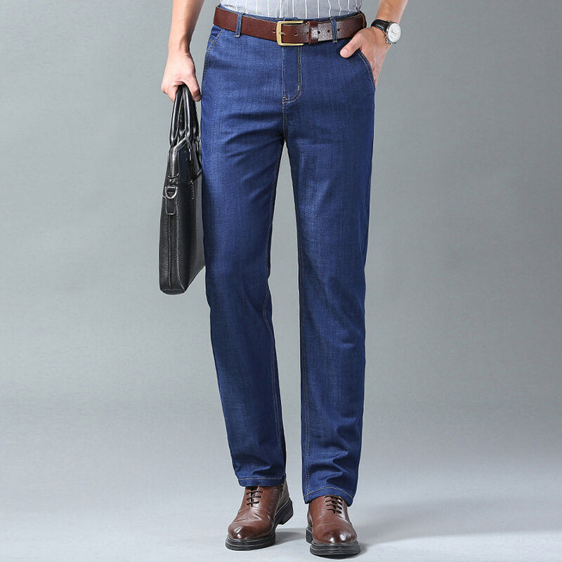 👖Мъжки свободни прави дънки