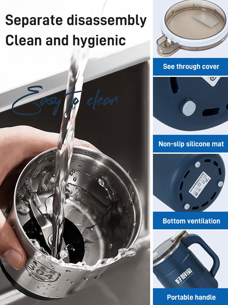 Малка домакинска мелничка за прах