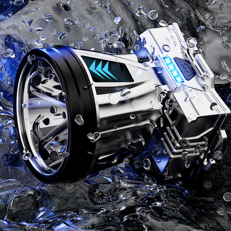 Супер ярък акумулаторен челник с висока мощност