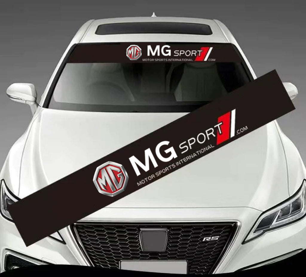 🔥Стикер за сенник на автомобил