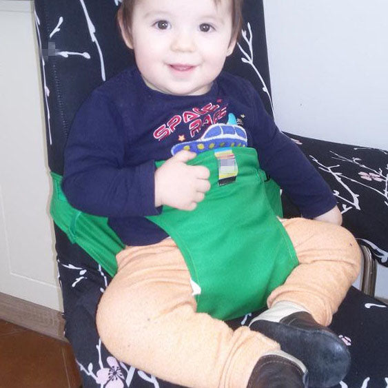 👶Преносим детски стол за хранене