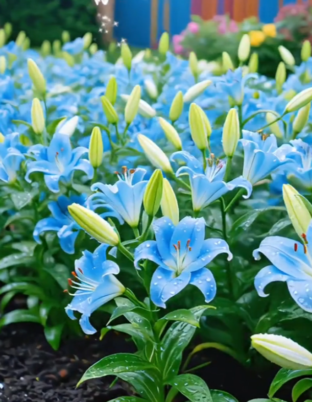 🌺Ароматизирани луковици на лилии – свежи и сладки