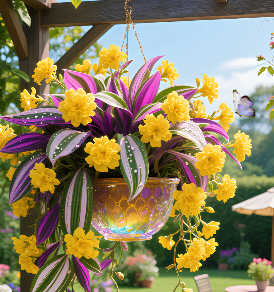 🌼 Ароматни луковици на растението Златен гигантски паяк