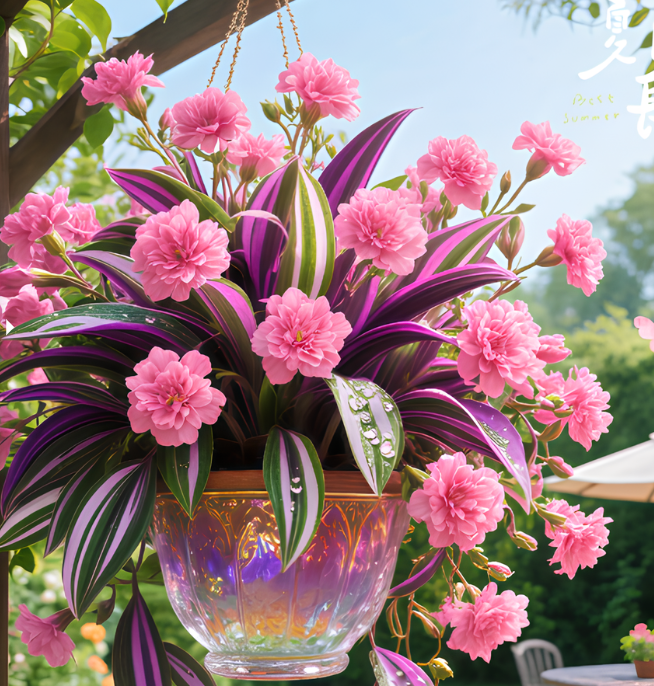 🌼 Ароматни луковици на растението Златен гигантски паяк