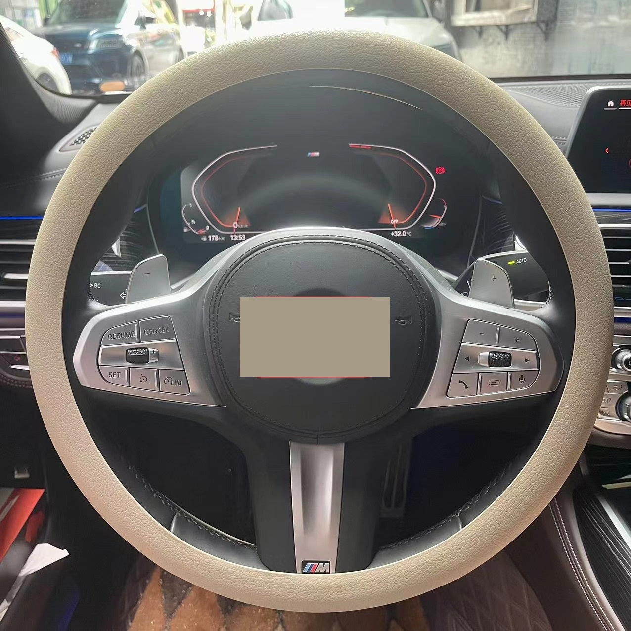 Калъф за волан на автомобил