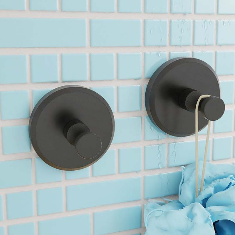 🏠Кука от неръждаема стомана с вендуза за коледни венци