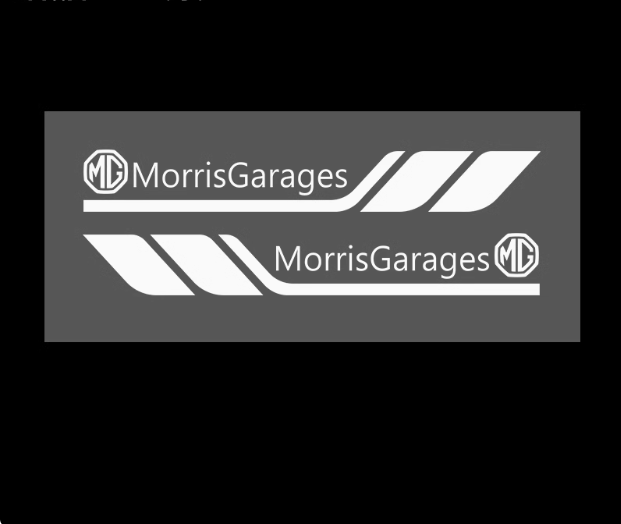 Гореща разпродажба 🔥50% отстъпка🔥Персонализирани стикери за спортни коли🎉4 бр.🎉