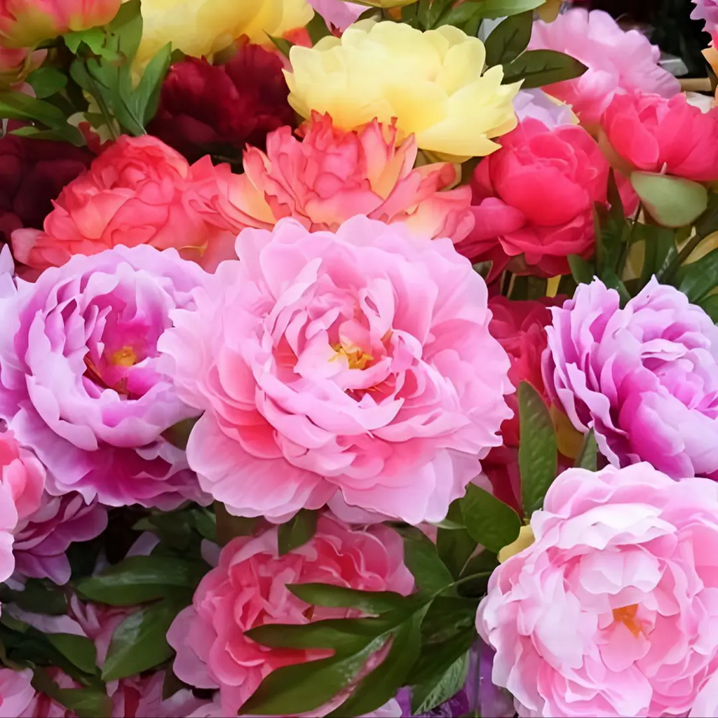 🌸 Двойно катерлив божур, устойчив на замръзване градински многогодишен вид за вътрешна и външна красота