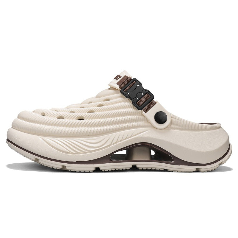 🔥Нови летни ортопедични сандали за жени/мъже с дебела подметка и противоплъзгаща се подметка