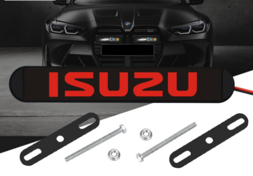 Гореща разпродажба ✨50% отстъпка ✨Стилна, атмосферна LED лампа с лого за централната решетка на вашия автомобил