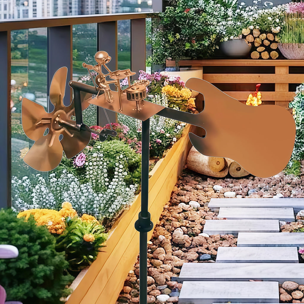 🔥Последен ден с 49% отстъпка🥁Ограничено количество ръчно изработени вятърни мелници с прът🎸