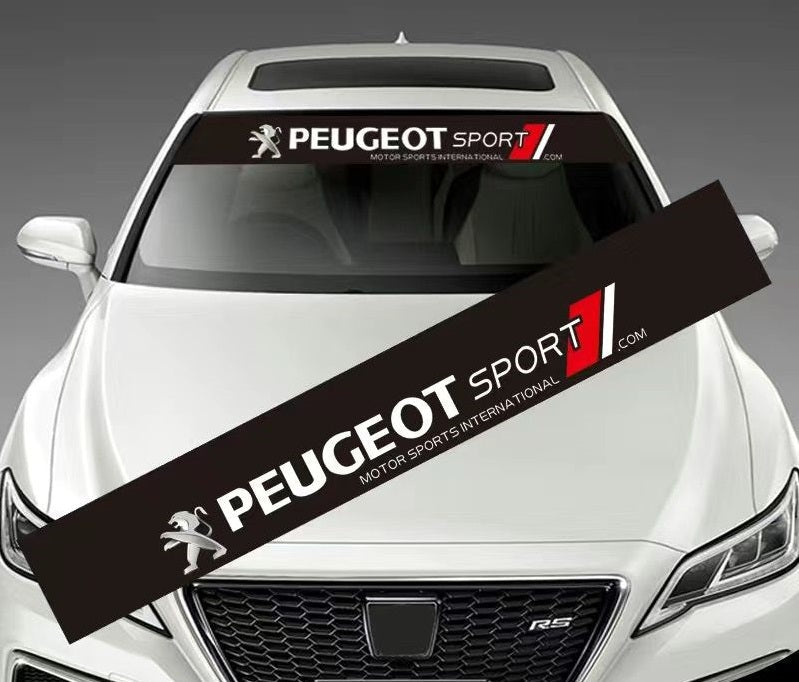 🔥Стикер за сенник на автомобил