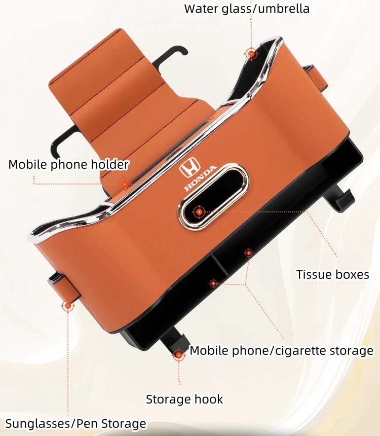 Многофункционално отделение за съхранение на багаж за облегалката на столчето за кола