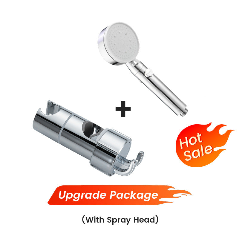 🔥Най-лесният за употреба🔥Душова тръба и душова глава, които могат да се монтират без инструменти.