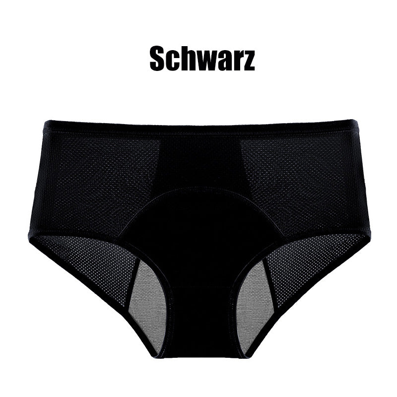 (L-8XL)🌸Vásárolj 2-t, kapsz 1-et ingyen🔥Női Magas Derekú, Szivárgásmentes Alsónemű👙