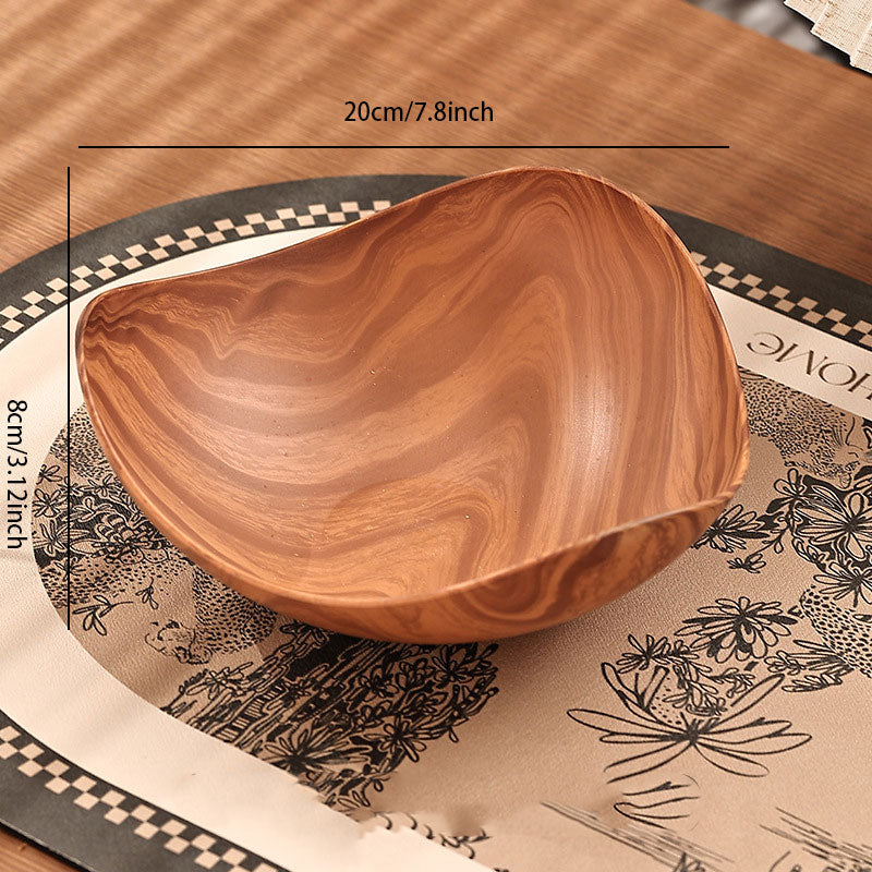 Алуминиева дръжка за кран от орех, без необходимост от пробиване: куха канализация, здрава и издръжлива