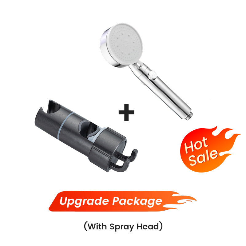 🔥Най-лесният за употреба🔥Душова тръба и душова глава, които могат да се монтират без инструменти.