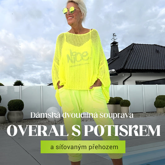 🌸Női overál + üreges lezser felső