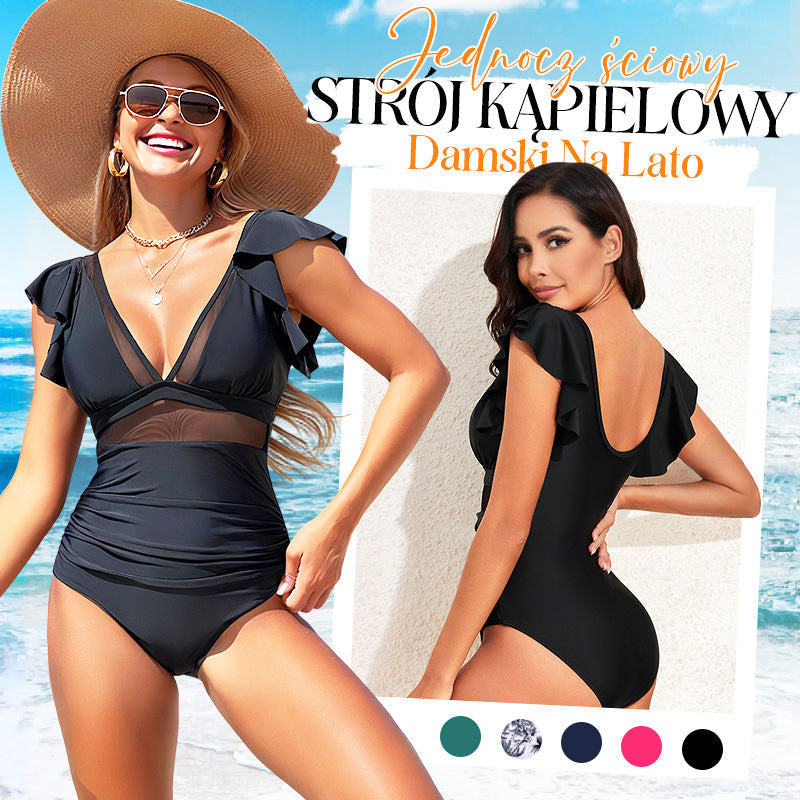 Секси дантелен бански костюм