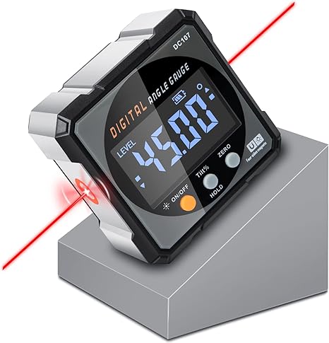 Pousbo® Mini LCD digitális dőlésmérő