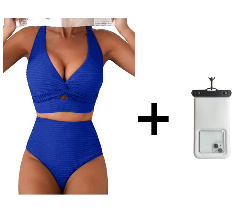 👙Комплект бикини с висока талия