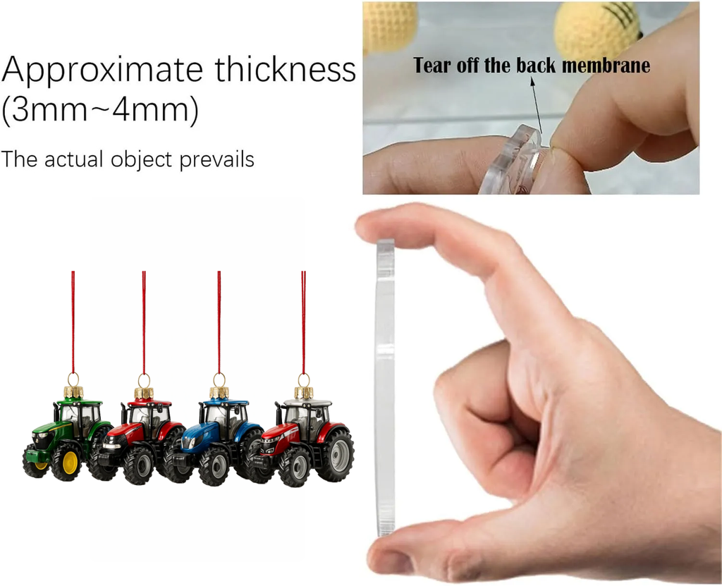 🌲Коледен подарък -- Адвент календар с трактор 2025