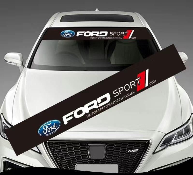 🔥Стикер за сенник на автомобил