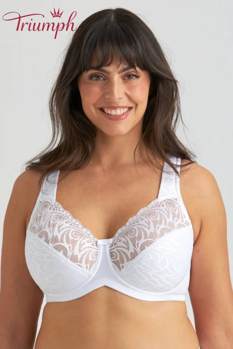 Triumph - 🔥Комплект от три части сутиен с подплънки Flame