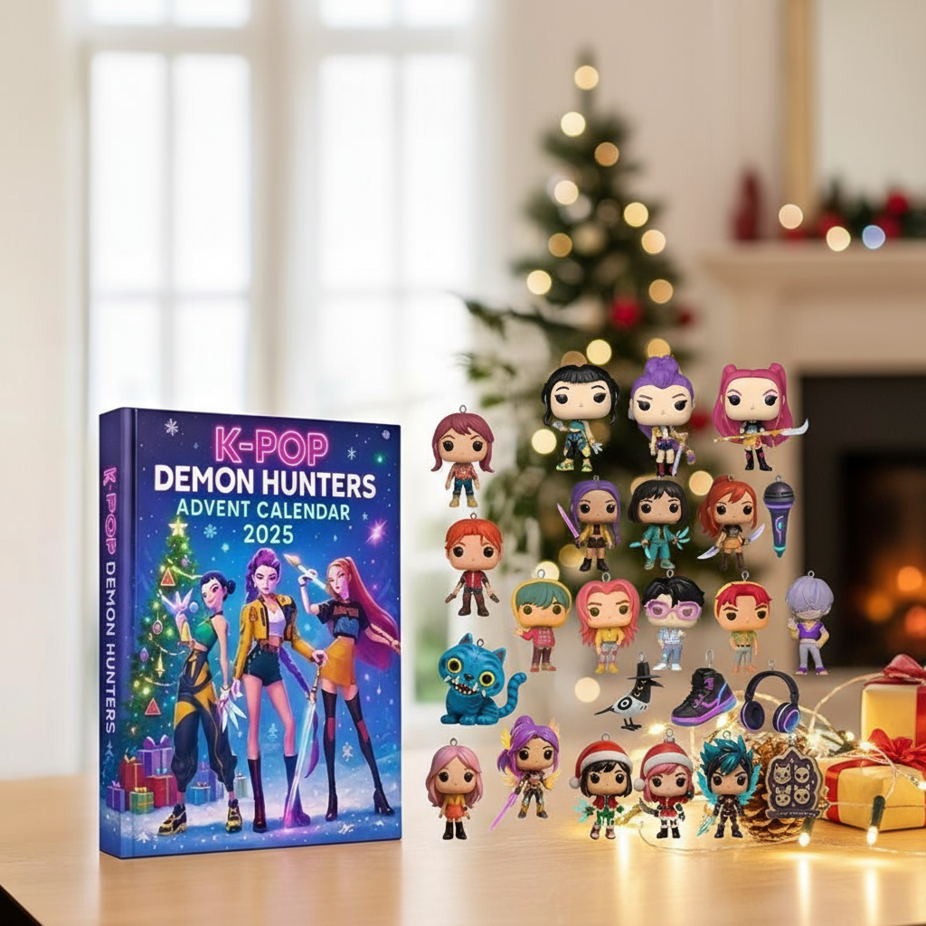 K-pop Адвент календар на ловците на демони