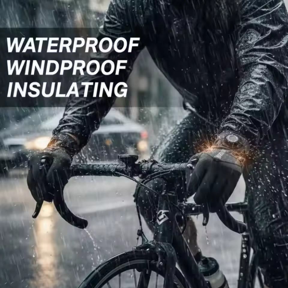 Унисекс термо ръкавици с тъчскрийн - стоплят по време на всяка зимна дейност