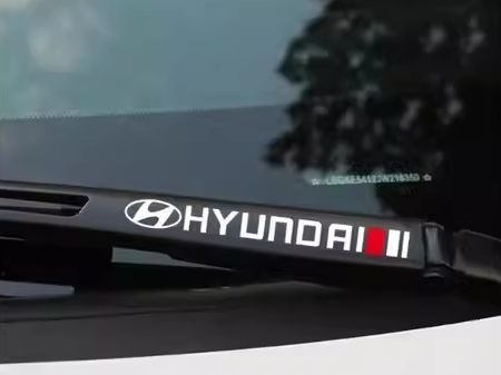 ПОСЛЕДНА ПРОДАЖБА🎉50% ОТСТЪПКА🎉Креативен стикер за чистачки за кола🎉4 БР.🎉