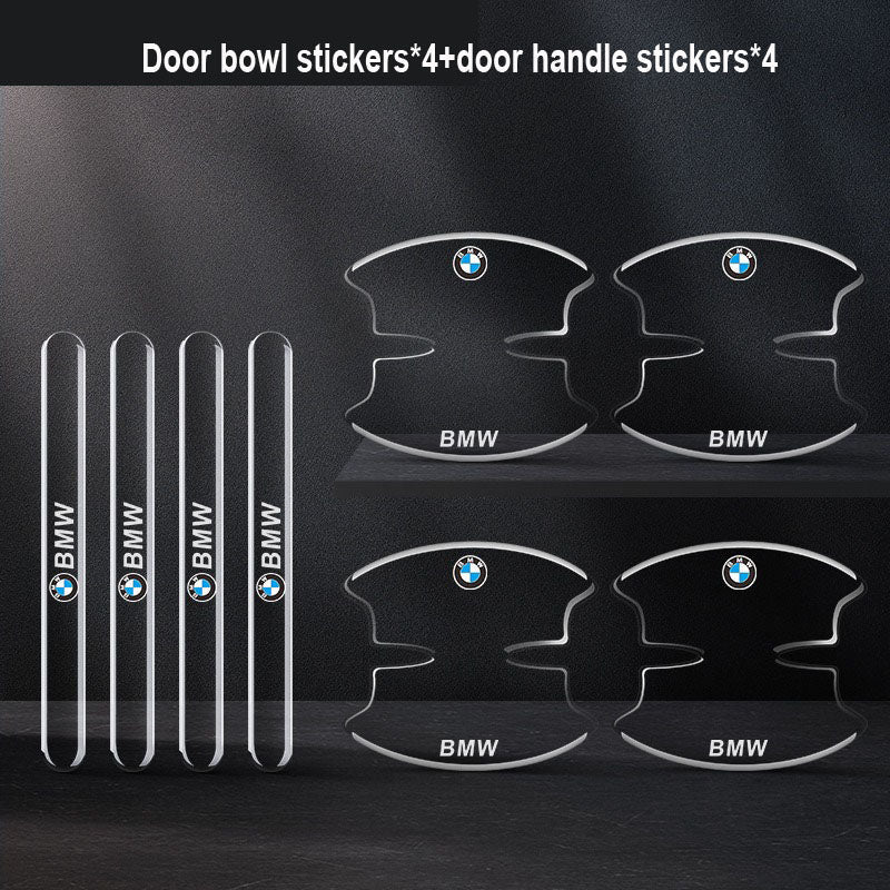 Сгъстено лепило за автомобилни врати с лого ✨8 бр.✨