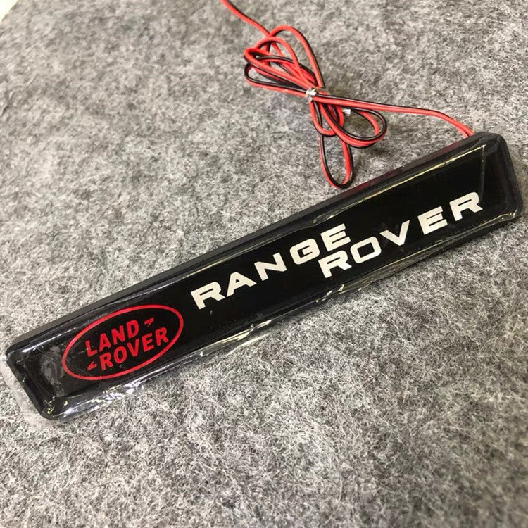 Гореща разпродажба ✨50% отстъпка ✨Стилна, атмосферна LED лампа с лого за централната решетка на вашия автомобил