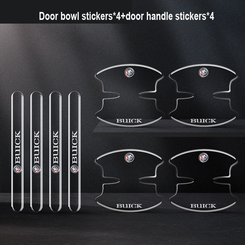 Сгъстено лепило за автомобилни врати с лого ✨8 бр.✨